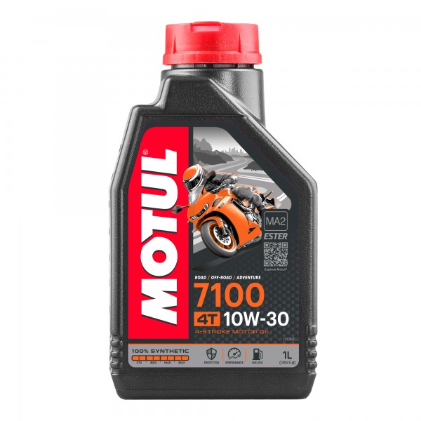 MOTUL Motul Synthetic Oil 7100 10W30 4T 1 Litre